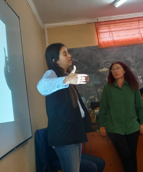 CHARLA SOBRE EDUCACIÓN SEXUAL INTEGRAL: PREVENCIÓN DE VIOLENCIAS