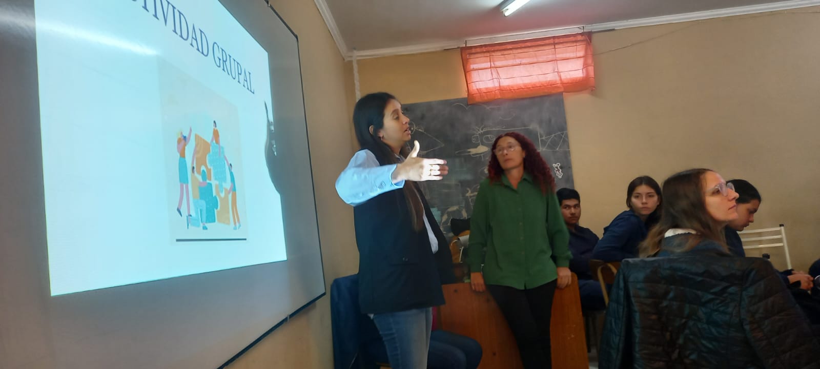 CHARLA SOBRE EDUCACIÓN SEXUAL INTEGRAL: PREVENCIÓN DE VIOLENCIAS