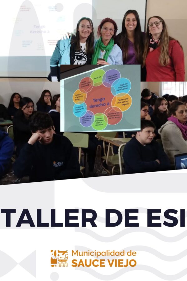 SE LLEVÓ A CABO EL TERCER TALLER DE ESI EN LA ESCUELA PILARES