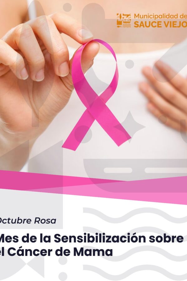 Octubre es el mes de la sensibilización sobre el cáncer de mama