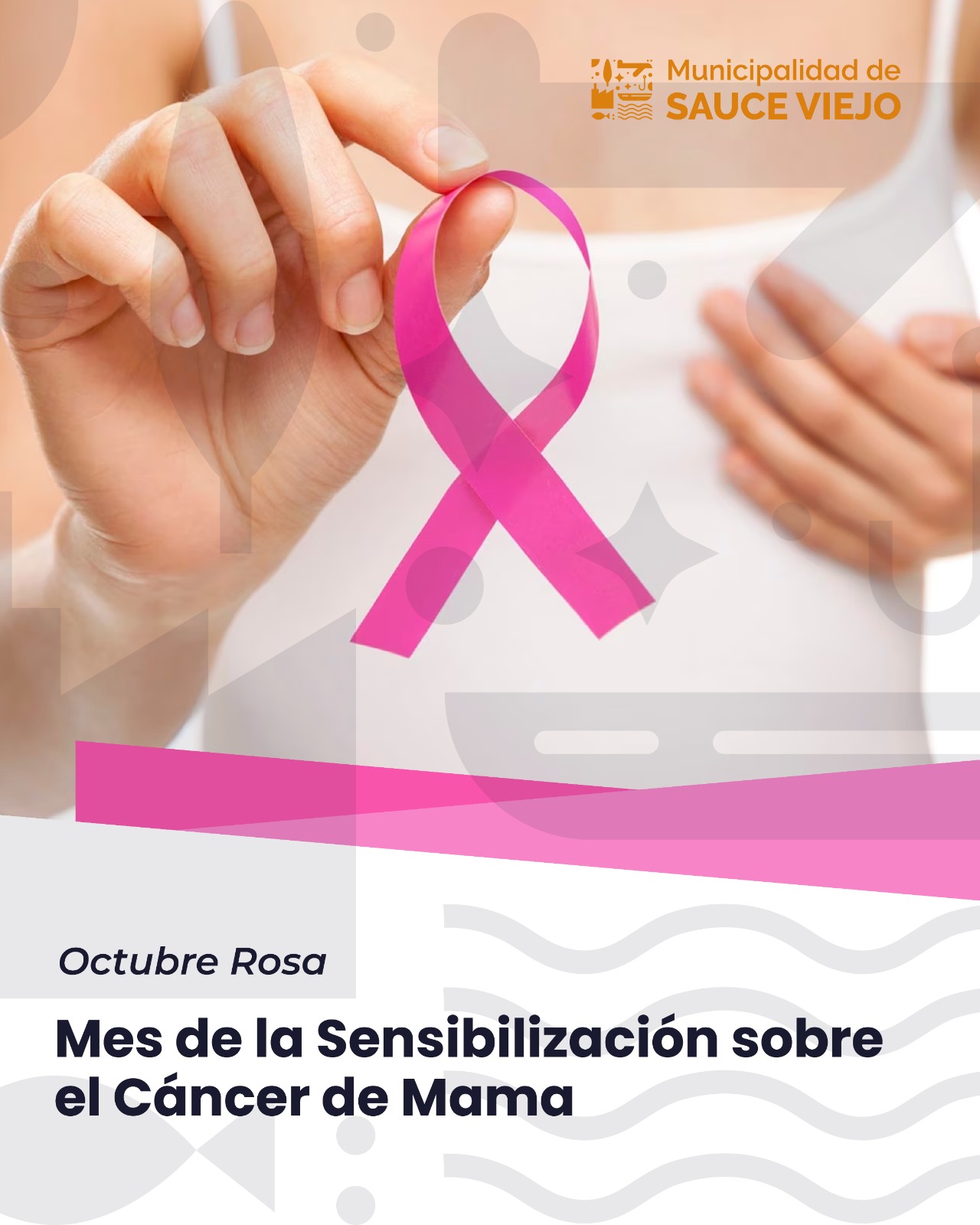 Octubre es el mes de la sensibilización sobre el cáncer de mama