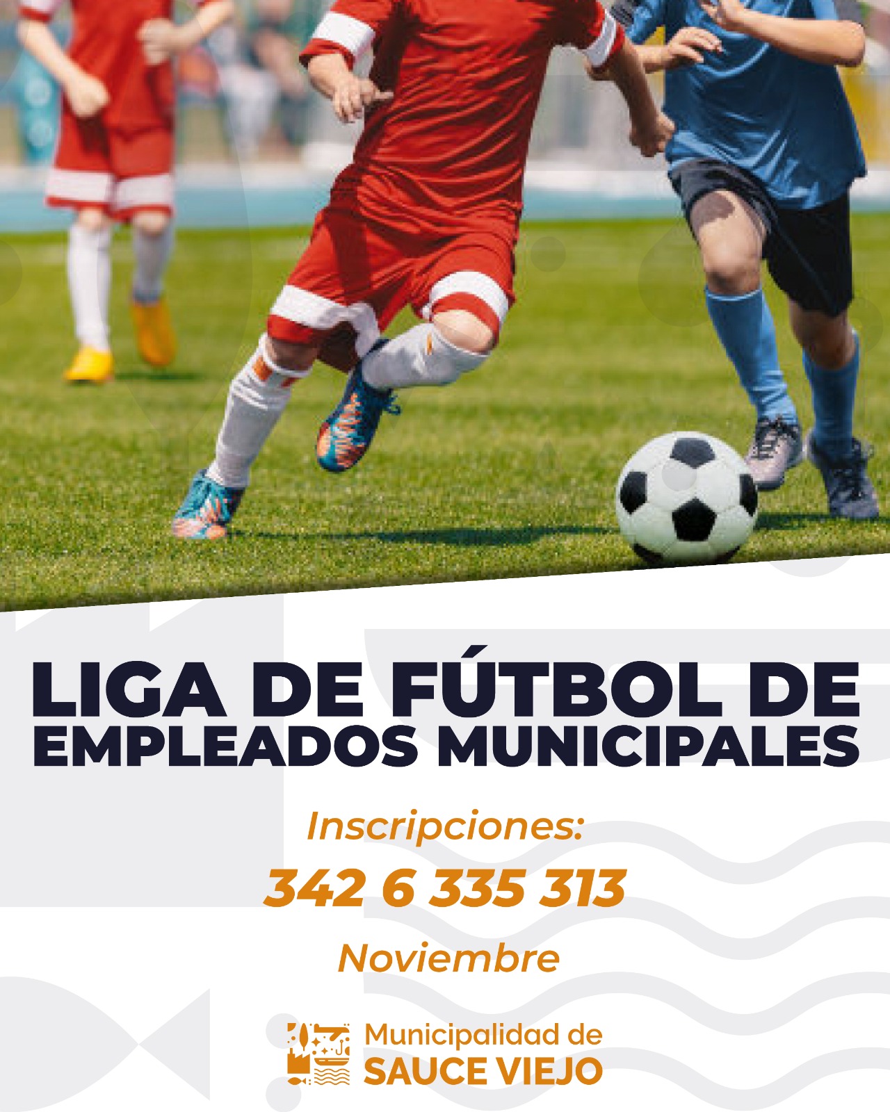 SE VIENE LA LIGA DE FÚTBOL DE EMPLEADOS MUNICIPALES
