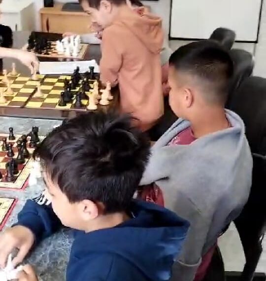 SÁBADO A PURO AJEDREZ EN EL LICEO MUNICIPAL