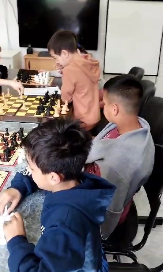 SÁBADO A PURO AJEDREZ EN EL LICEO MUNICIPAL