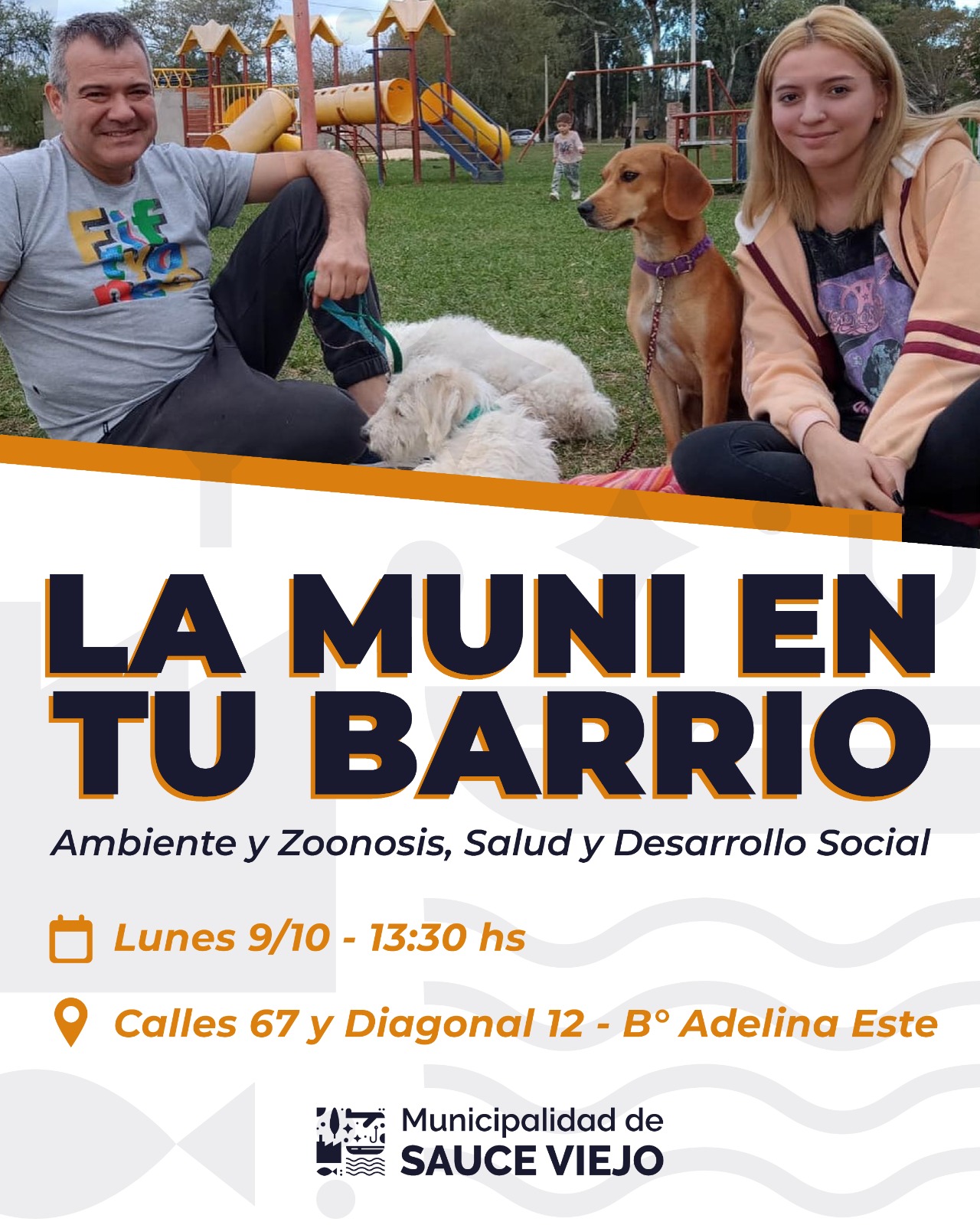 «LA MUNI EN TU BARRIO»: OTRA JORNADA DE CERCANÍA, ESTE LUNES EN EL BARRIO ADELINA ESTE