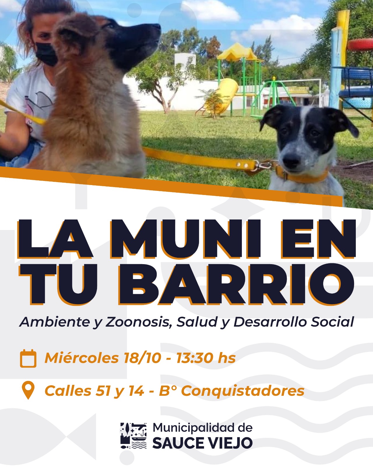 «LA MUNI EN TU BARRIO»: OTRA JORNADA DE CERCANÍA, ESTE MIÉRCOLES EN EL BARRIO LOS CONQUISTADORES