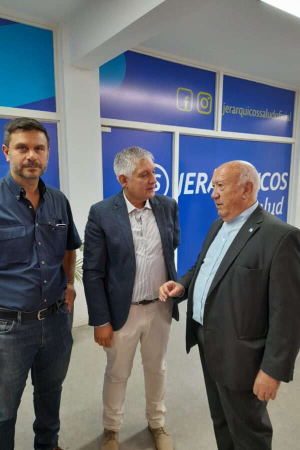 EL INSTITUTO UNIVERSITARIO DE JERÁRQUICOS SALUD ESTARÁ EN SAUCE VIEJO