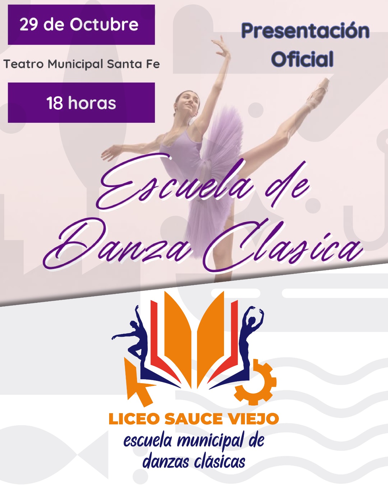 SE VIENE LA PRIMERA PUESTA EN ESCENA DE DANZAS CLASICAS EN EL TEATRO MUNICIPAL