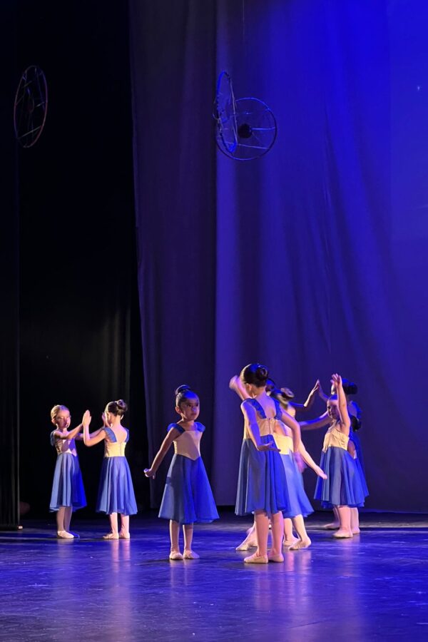 ¡BELLÍSIMA Y EMOCIONANTE PUESTA EN ESCENA DE LAS ALUMNAS DANZAS CLÁSICAS EN EL TEATRO MUNICIPAL!