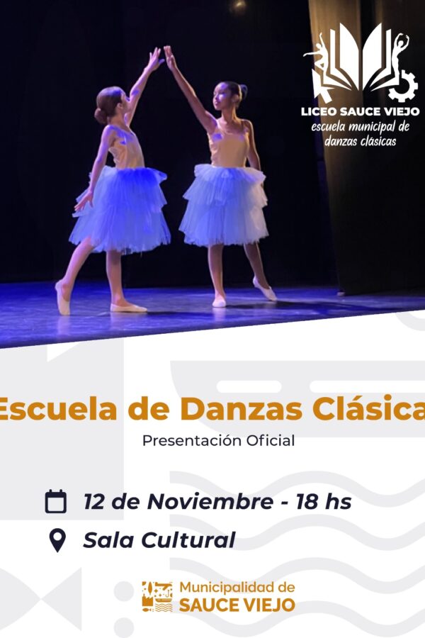 DANZAS CLÁSICAS DEL LICEO: ¡AHORA CON NUESTRA GENTE Y EN NUESTRA CASA!