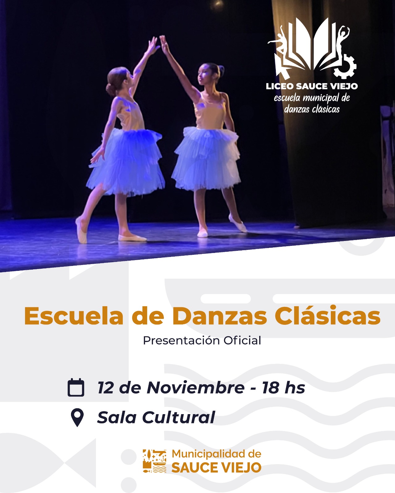 DANZAS CLÁSICAS DEL LICEO: ¡AHORA CON NUESTRA GENTE Y EN NUESTRA CASA!