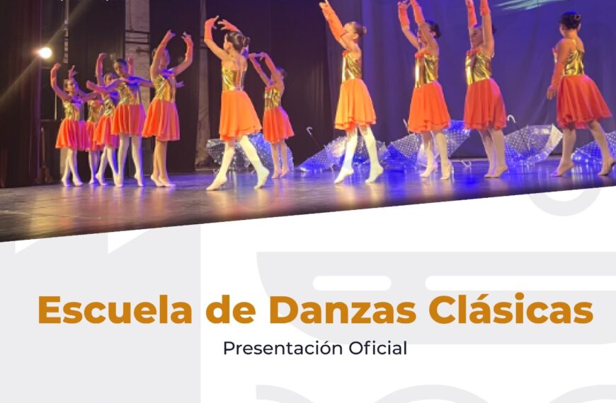 DANZAS CLÁSICAS DEL LICEO: ¡AHORA CON NUESTRA GENTE Y EN NUESTRA CASA!