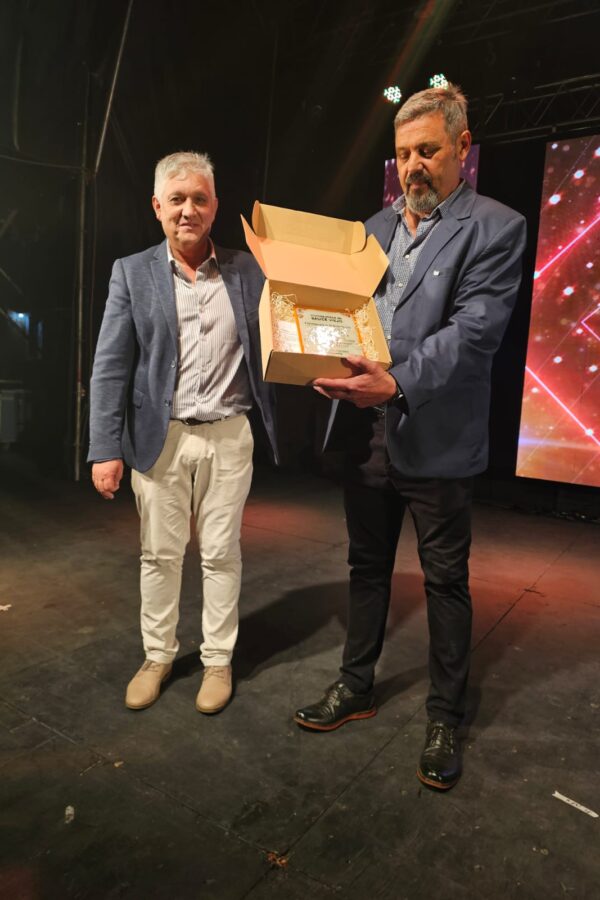 SAUCE VIEJO PRESENTE EN LA EDICIÓN #64 DE LA FNF EN CORONDA