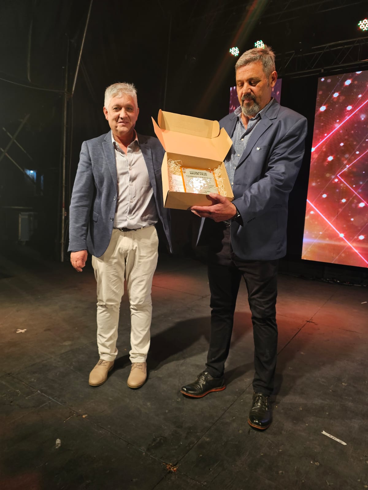 SAUCE VIEJO PRESENTE EN LA EDICIÓN #64 DE LA FNF EN CORONDA