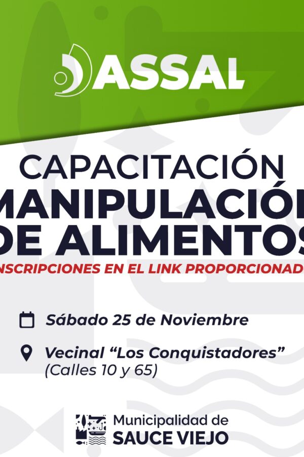 ¡EN UNA SOLA CLASE! ASSAL TE CAPACITA PARA OBTENER TU CARNET DE MANIPULADOR ALIMENTOS
