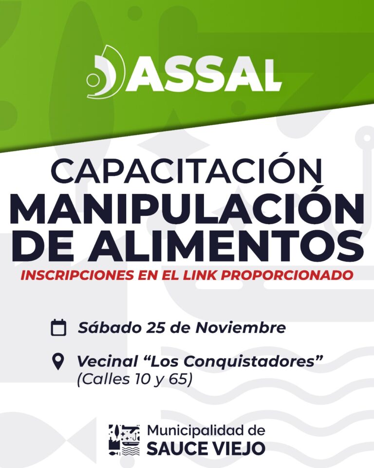¡EN UNA SOLA CLASE! ASSAL TE CAPACITA PARA OBTENER TU CARNET DE MANIPULADOR ALIMENTOS