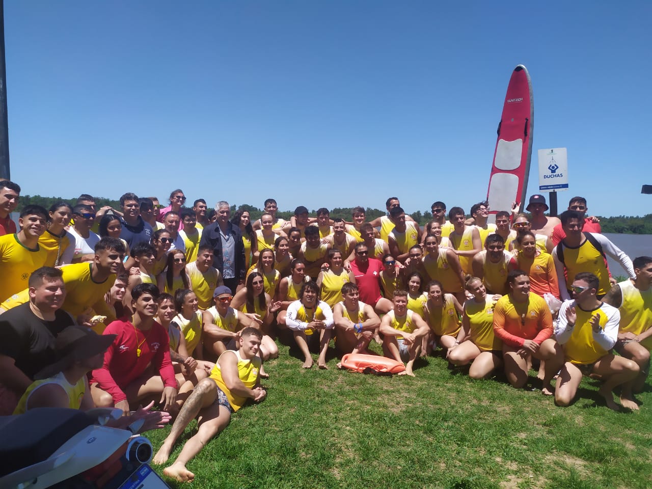 EL CENTRO DE FORMACIÓN DE GUARDAVIDAS SUGARA HIZO SU ÚLTIMA SALIDA DE INSTRUCCIÓN EN EL BALNEARIO DON ROQUE