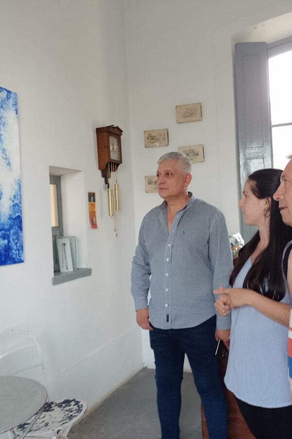 ¡HERMOSA TARDE NOCHE DE TERTULIA EN EL MUSEO MONTE DE LOS PADRES!