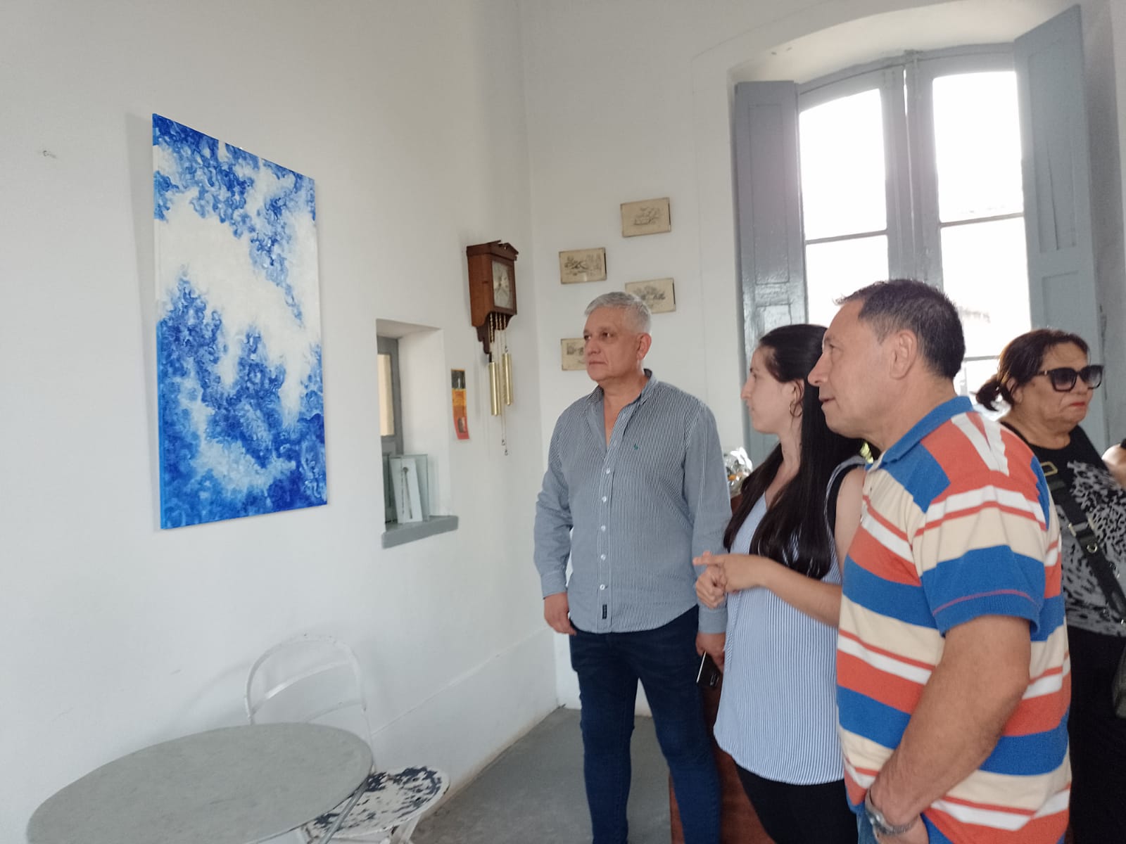 ¡HERMOSA TARDE NOCHE DE TERTULIA EN EL MUSEO MONTE DE LOS PADRES!