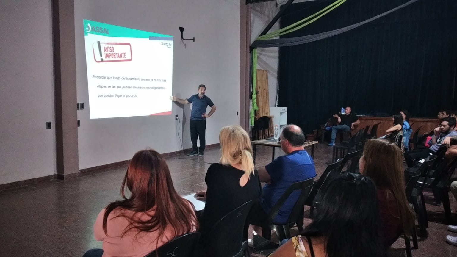 IMPORTANTE CONCURRENCIA AL CURSO PARA ACCEDER AL CARNET DE MANIPULADOR DE ALIMENTOS