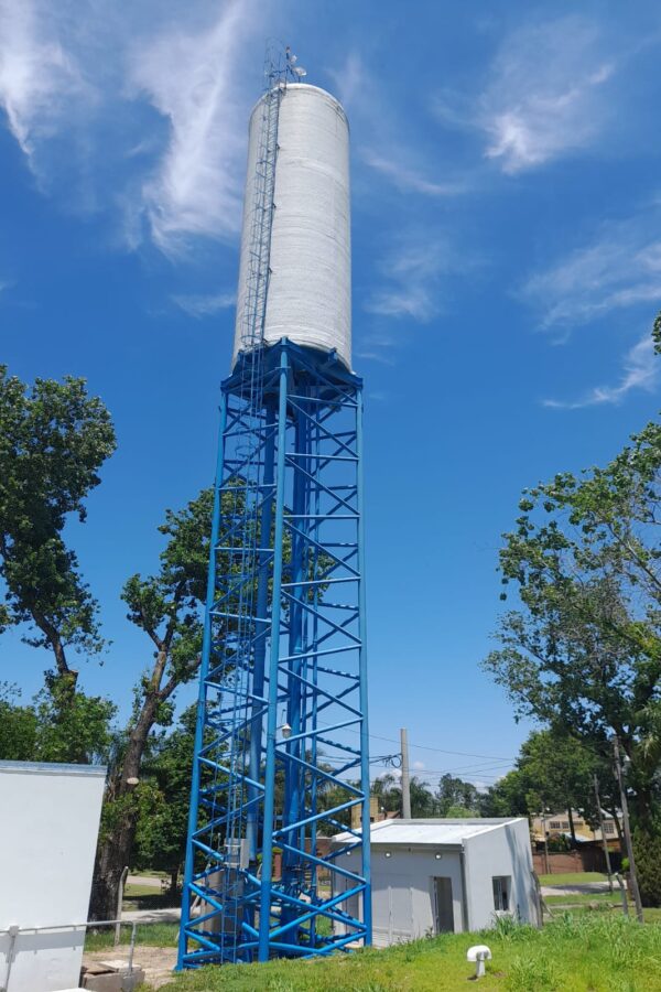 EL VIERNES SE INAUGURA LA OBRA DE AGUA POTABLE PARA TRES BARRIOS DE SAUCE VIEJO