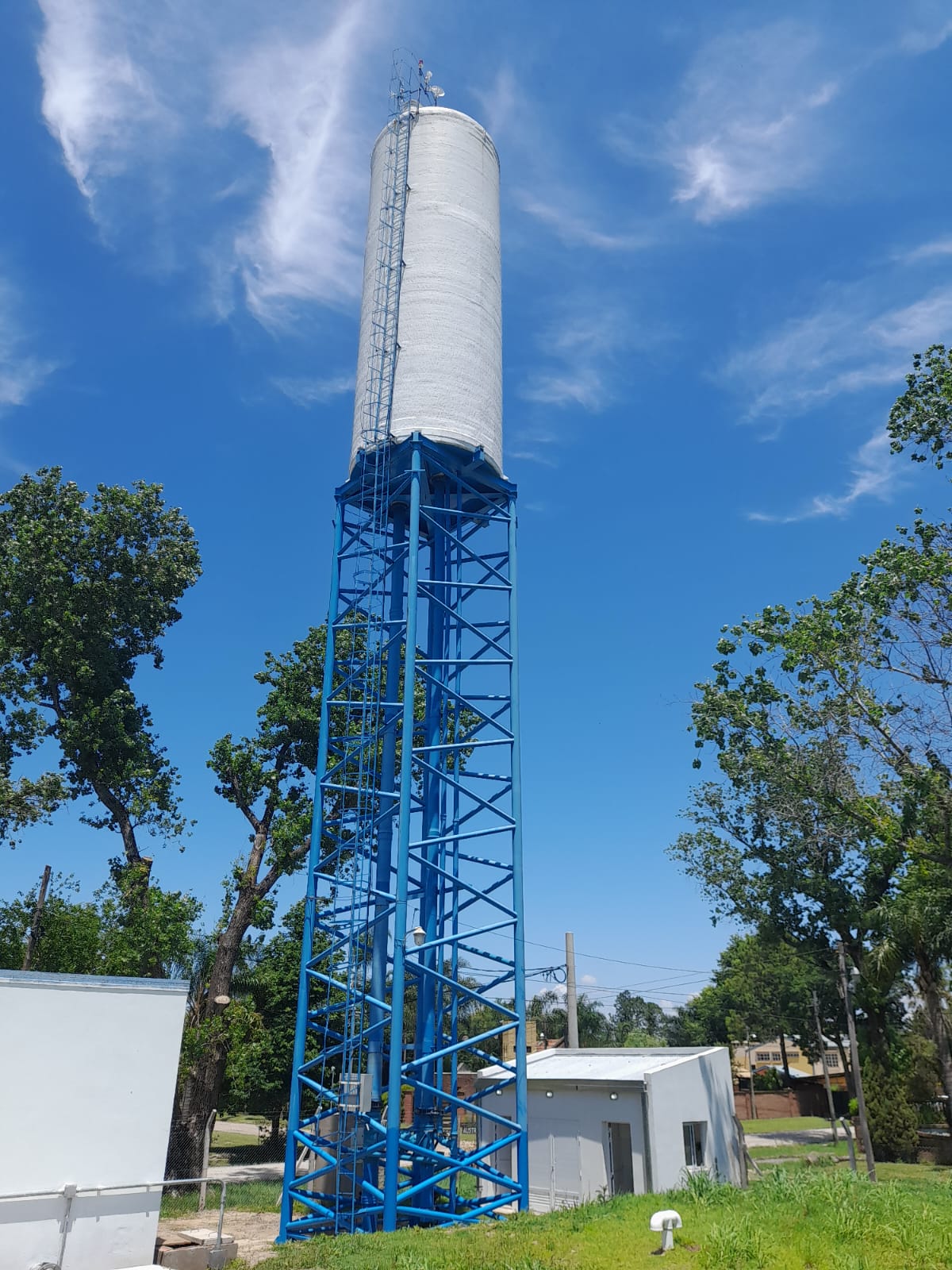 EL VIERNES SE INAUGURA LA OBRA DE AGUA POTABLE PARA TRES BARRIOS DE SAUCE VIEJO