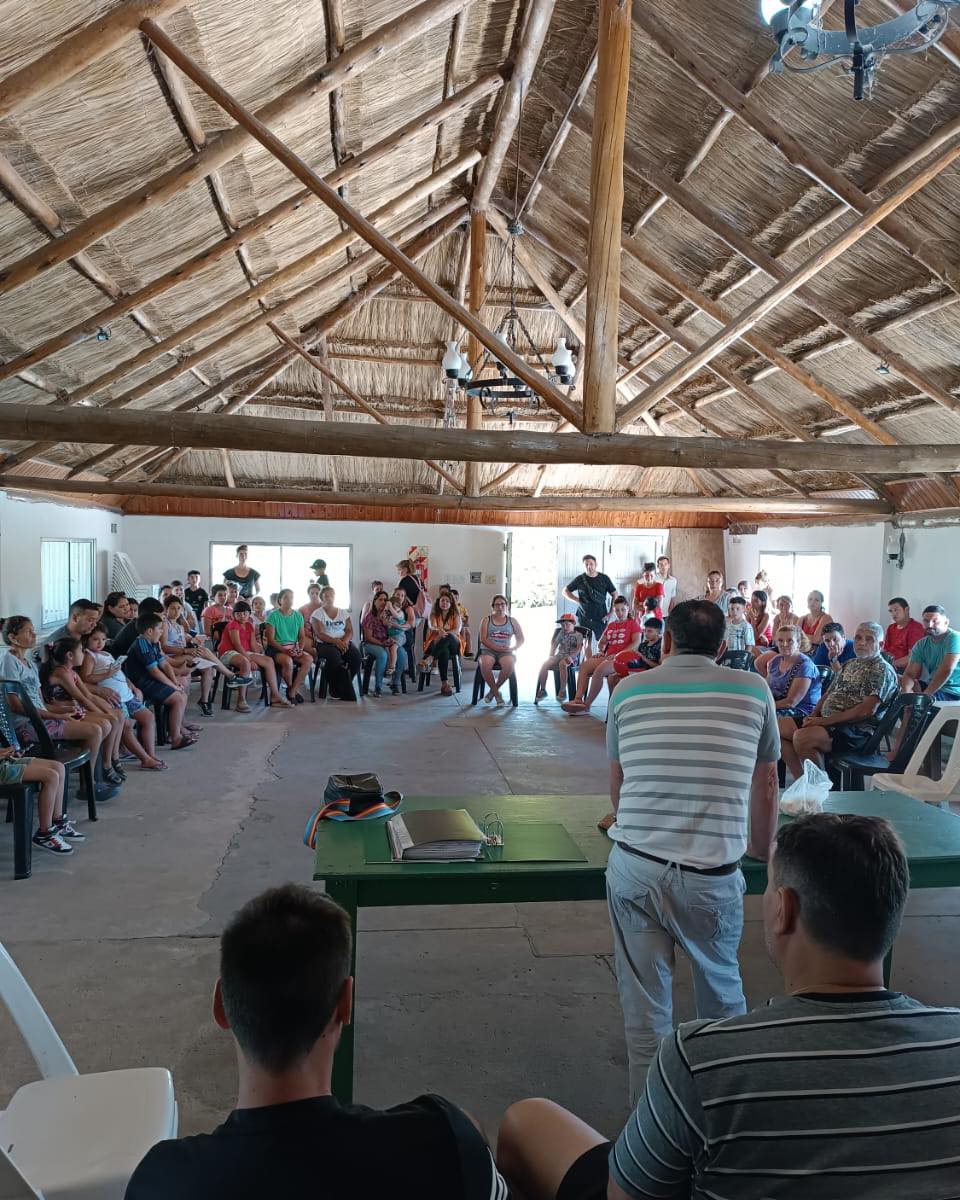 COLONIAS DE VACACIONES: EL MUNICIPIO REALIZÓ UNA REUNIÓN INFORMATIVA PARA PADRES