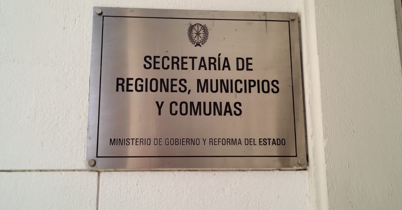 EL INTENDENTE MARIO PAPALEO FUE RECIBIDO EN CASA DE GOBIERNO