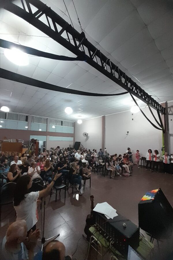 CIERRE ANUAL DEL TALLER MUSICAL SAUCE VIEJO