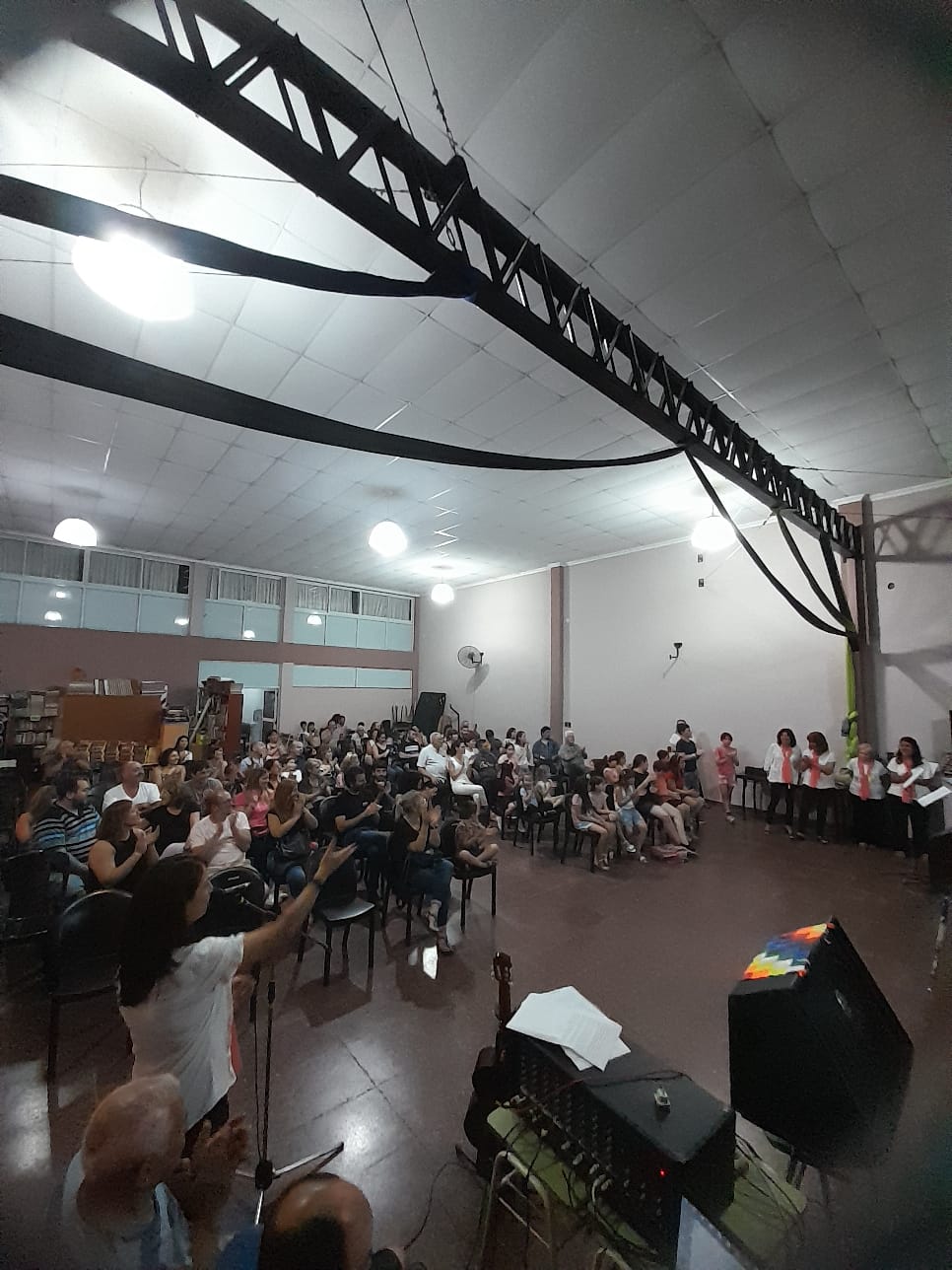 CIERRE ANUAL DEL TALLER MUSICAL SAUCE VIEJO