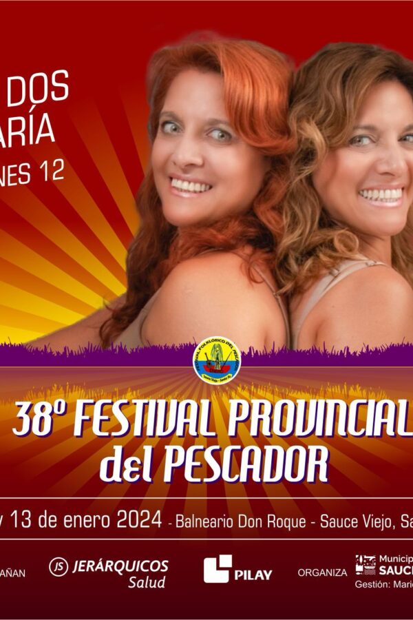 SE VIENE LA 38° EDICIÓN DEL FESTIVAL PROVINCIAL DEL PESCADOR