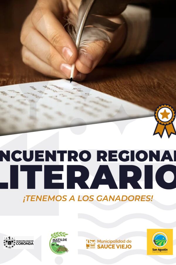 TENEMOS LOS GANADORES DEL CERTAMEN LITERARIO “RELATO CORTO Y POESÍA”