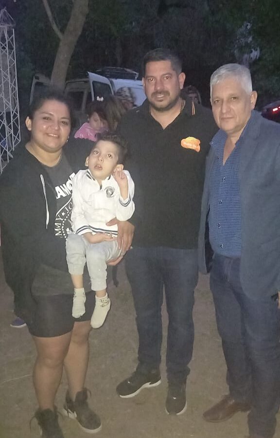 EL MUNICIPIO COLABORÓ CON EL ENCUENTRO MOTERO PARA AYUDAR A ADRI EN SU VIAJE A LA INDIA