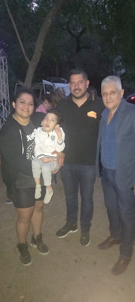 EL MUNICIPIO COLABORÓ CON EL ENCUENTRO MOTERO PARA AYUDAR A ADRI EN SU VIAJE A LA INDIA