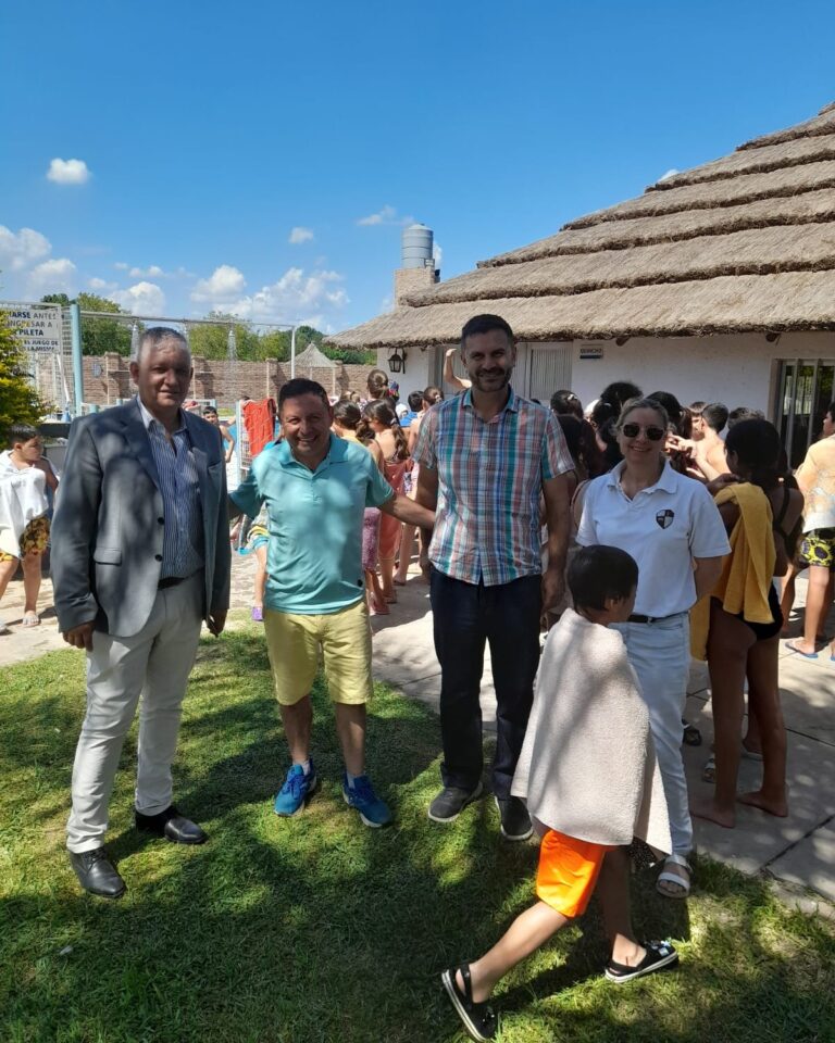 ¡CON GRAN ENTUSIASMO DE LOS Y LAS CONCURRENTES ARRANCARON LAS COLONIAS DE VACACIONES MUNICIPALES!