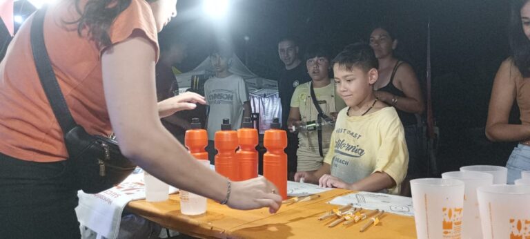 FESTIVAL SUSTENTABLE ¡GRACIAS AL PÚBLICO POR SUMARSE A NUESTRA PROPUESTA!