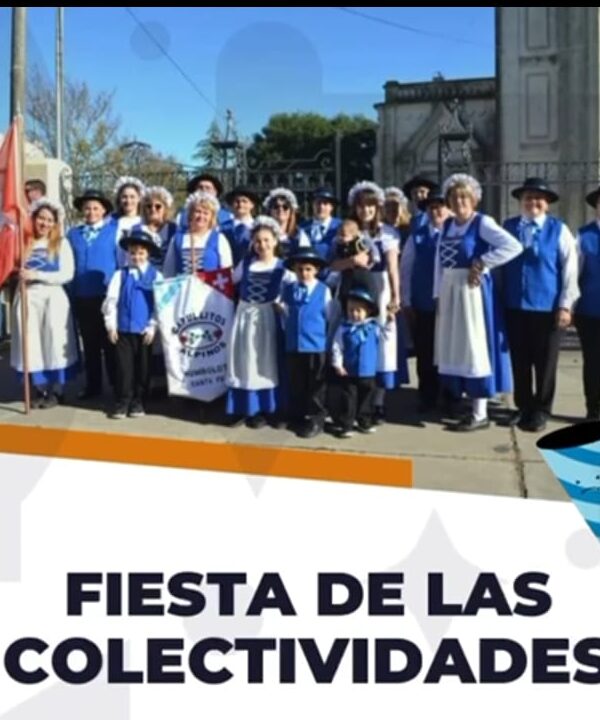 MARZO A PLENO EN SAUCE VIEJO: SE VIENE LA FIESTA DE LAS COLECTIVIDADES