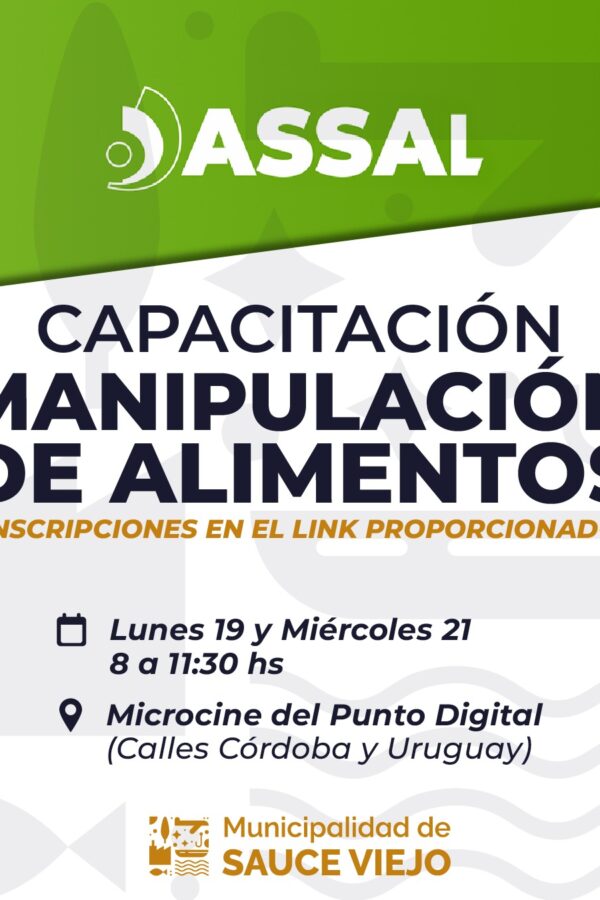 PRIMERA CAPACITACIÓN DE ASSAL DEL AÑO EN SAUCE VIEJO