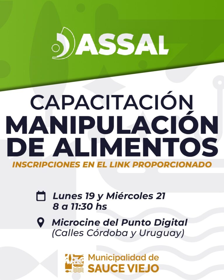 PRIMERA CAPACITACIÓN DE ASSAL DEL AÑO EN SAUCE VIEJO