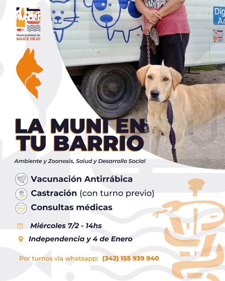 «LA MUNI EN TU BARRIO»: OTRA JORNADA DE CERCANÍA, ESTE MIÉRCOLES EN EL BARRIO SAN CAYETANO SUR