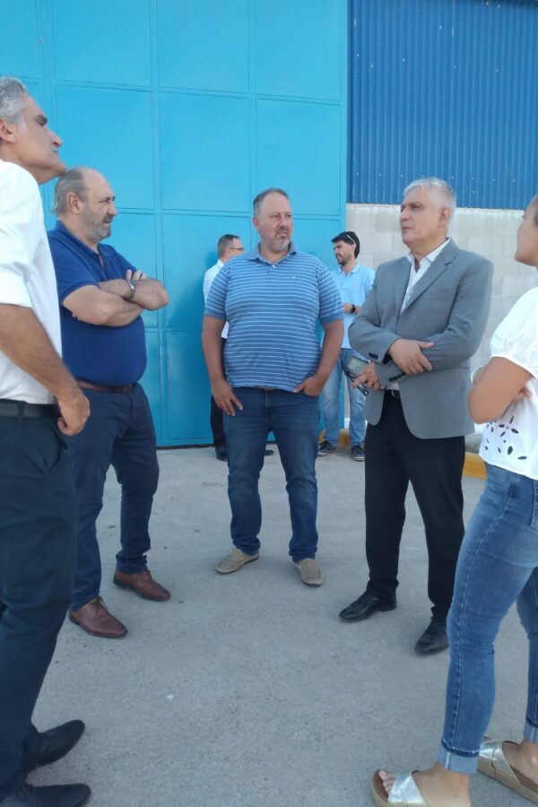 SEGUIMOS MEJORANDO SERVICIOS PARA LA COMUNIDAD: REUNIÓN EN LA PLANTA DEL ACUEDUCTO DESVÍO ARIJÓN