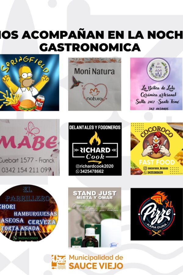 ¡NO TE PIERDAS LA NOCHE GASTRONÓMICA!