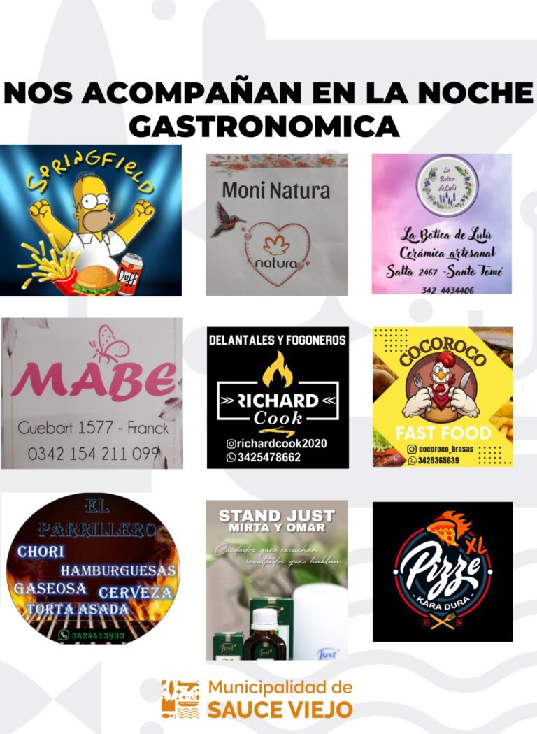 ¡NO TE PIERDAS LA NOCHE GASTRONÓMICA!