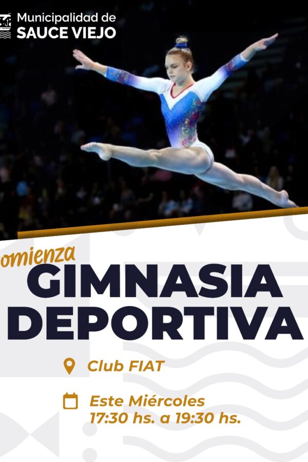 ¡ PREPARATE! SE VIENEN LAS CLASES DE GIMNASIA DERPORTIVA