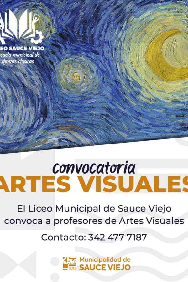 EL LICEO MUNICIPAL ABRE LA CONVOCATORIA A PROFESORES/AS DE ARTES VISUALES