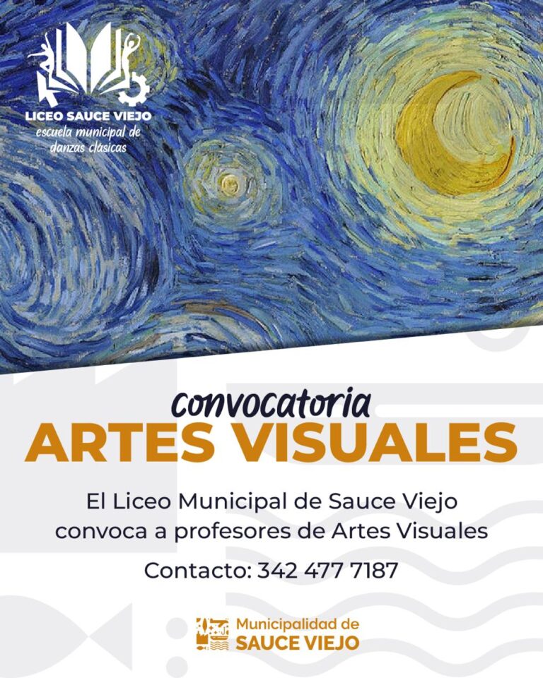 EL LICEO MUNICIPAL ABRE LA CONVOCATORIA A PROFESORES/AS DE ARTES VISUALES