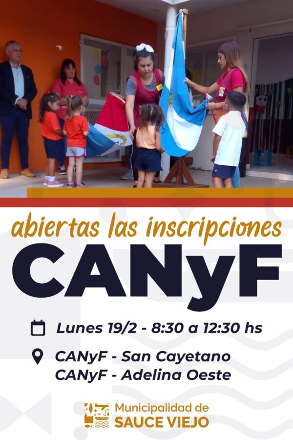 SE ABREN LAS INSCRIPCIONES PARA LOS CANyF 2024.