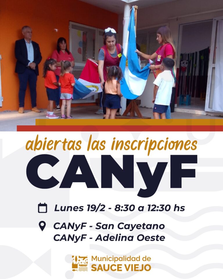 SE ABREN LAS INSCRIPCIONES PARA LOS CANyF 2024.