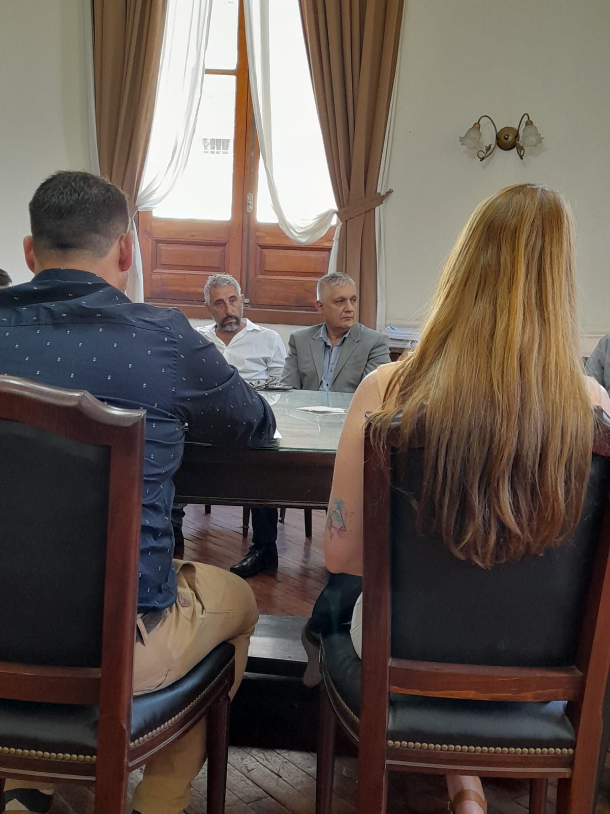 EL INTENDENTE DR. MARIO PAPALEO PARTICIPÓ DEL PLENARIO DE INTENDENTES Y PRESIDENTES COMUNALES EN CASA DE GOBIERNO