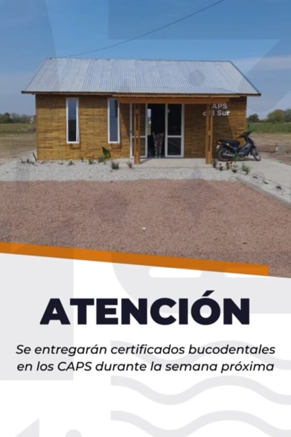 ¡ATENCIÓN! SE VIENE LA SEMANA EXCLUSIVA EN LOS CAPS PARA OBTENER BUCODENTALES